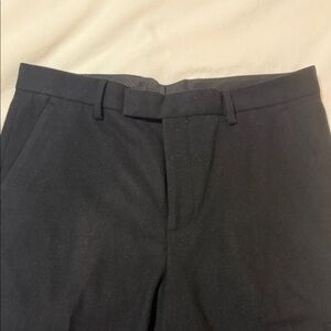 Express Black wool cargo slacks/pants/trousers 34x30